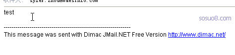 asp.net(c#)下Jmai去说明 使用与下载