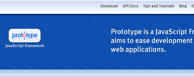 Prototype - Easy Ajax and DOM manipulation for dynamic web applications