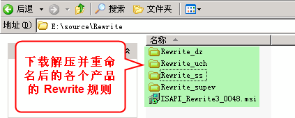 如何在IIS环境下配置Rewrite规则 图文