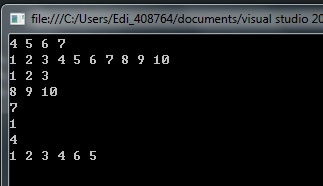 LINQ操作数组代码（交集,并集,差集,最值,平均,去重复）