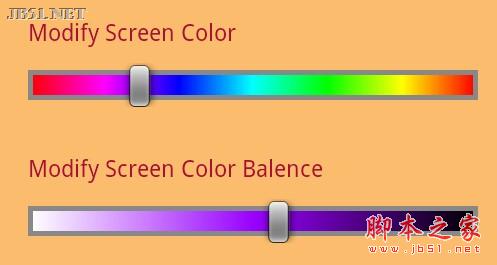 Android颜色编辑器的制作中遇到的问题分析