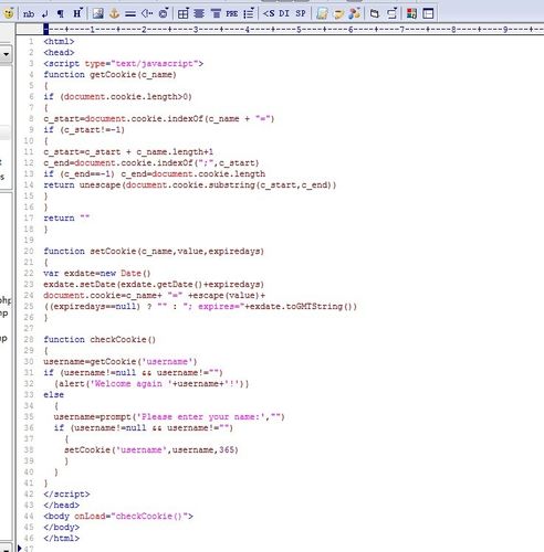 JavaScript创建一个欢迎cookie弹出窗实现代码