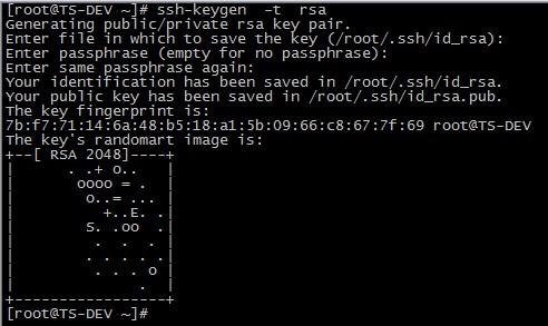 Linux中配置双机SSH信任 操作说明
