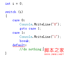 基于switch你可能不知道的一些用法