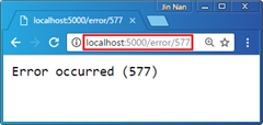 ASP.NET Core应用错误处理之StatusCodePagesMiddleware中间件针对响应码呈现错误页面