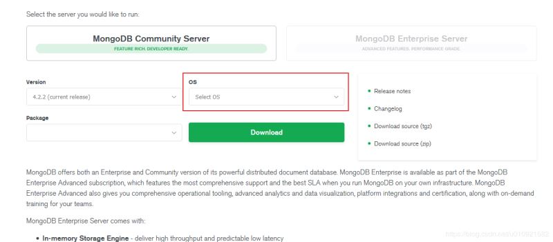 Win10 64位安装MongoDB数据库的详细教程
