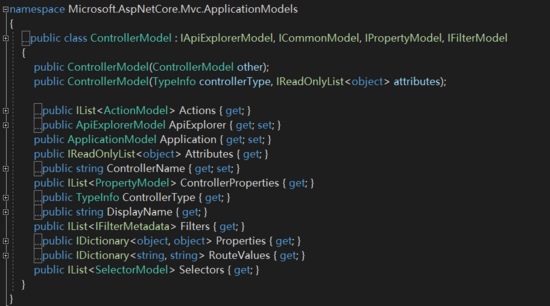 在Asp.Net Core中使用ModelConvention实现全局过滤器隔离