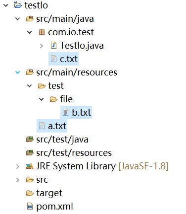 java中获取类资源的几种方法