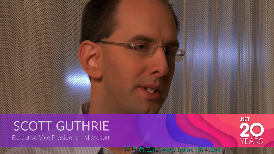 .NET 20 年：微软Scott Hunter谈开发者平台的“奇妙之旅” mdash