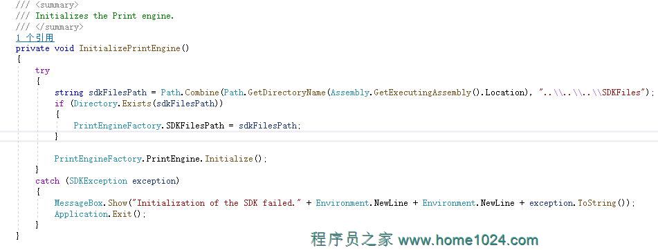 C# NiceLabel报错ErrorService.Handler property must be assigned before being used!