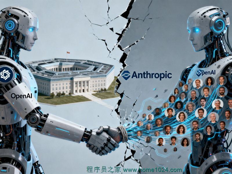 OpenAI签约国防部遭70万用户抵制！Anthropic Claude逆势登顶美区榜首